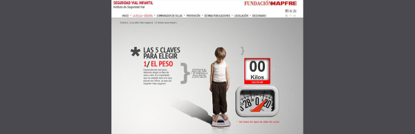 Seguridad Vial Infantil – Mapfre