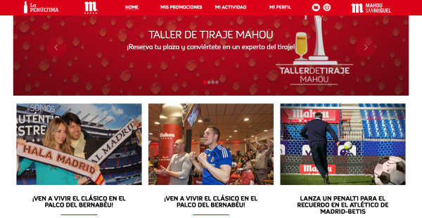 Comunidades Mahou San Miguel